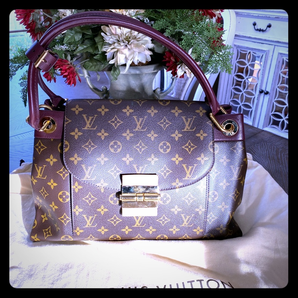 LOUIS VUITTON Monogram Olympe Bag
